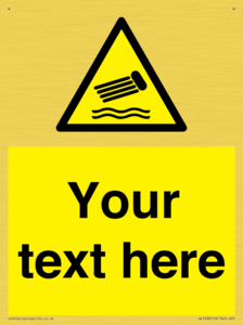 Custom Warning inflatables